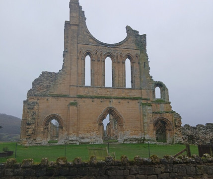 Byland Abbey-Coxwold必去景点