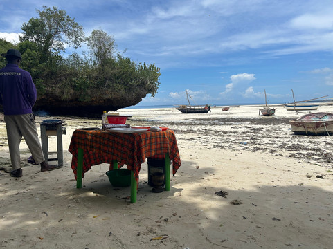 Be happy with smart driver (Mr. hafidh) and professional guide in  Zanzibar-Kizimkazi Dimbani必去景点