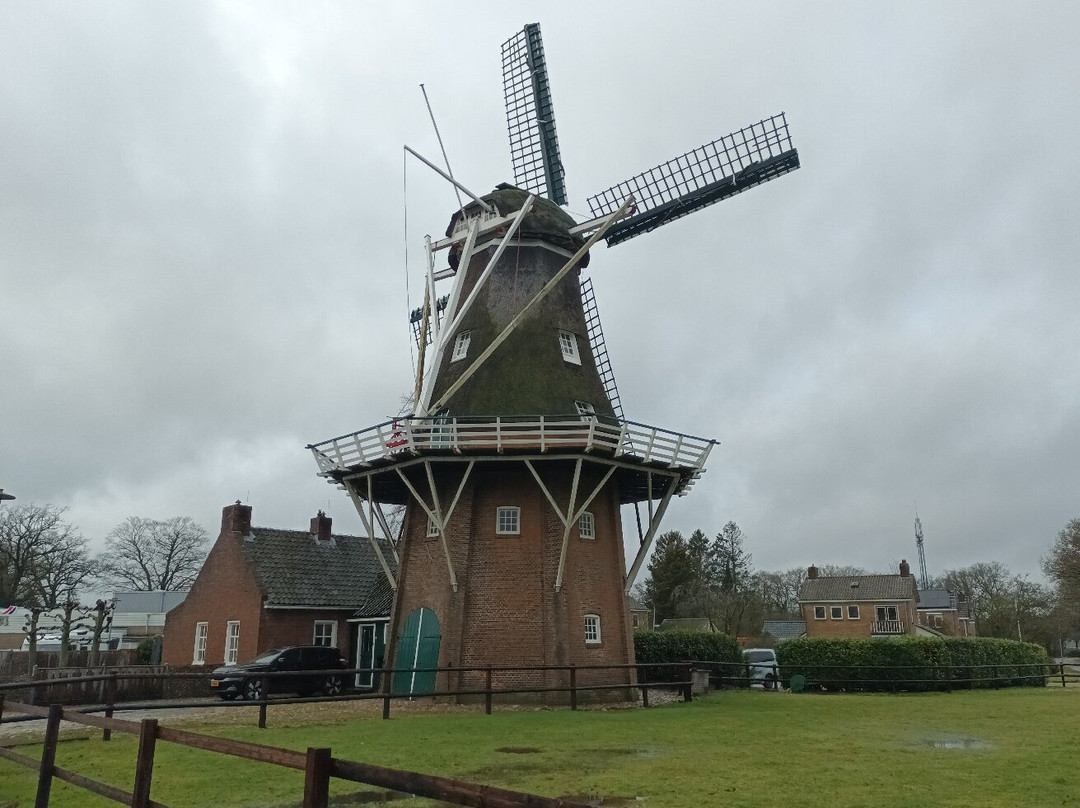 Korenmolen Noordenveld-Norg必去景点
