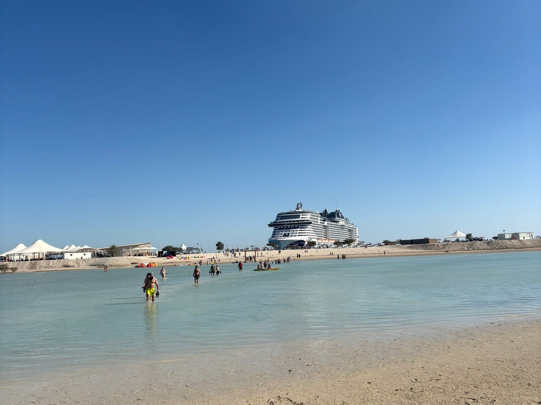 Sir Bani Yas Cruise Beach-萨巴尼亚岛必去景点