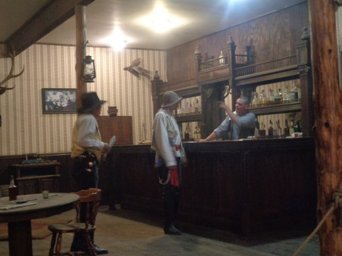 The Saloon Theatre-墓碑镇必去景点