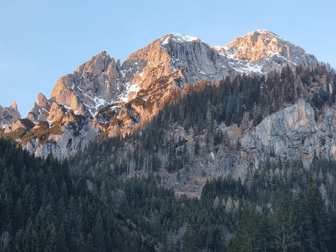 Gasthof - Pension Ödsteinblick主图