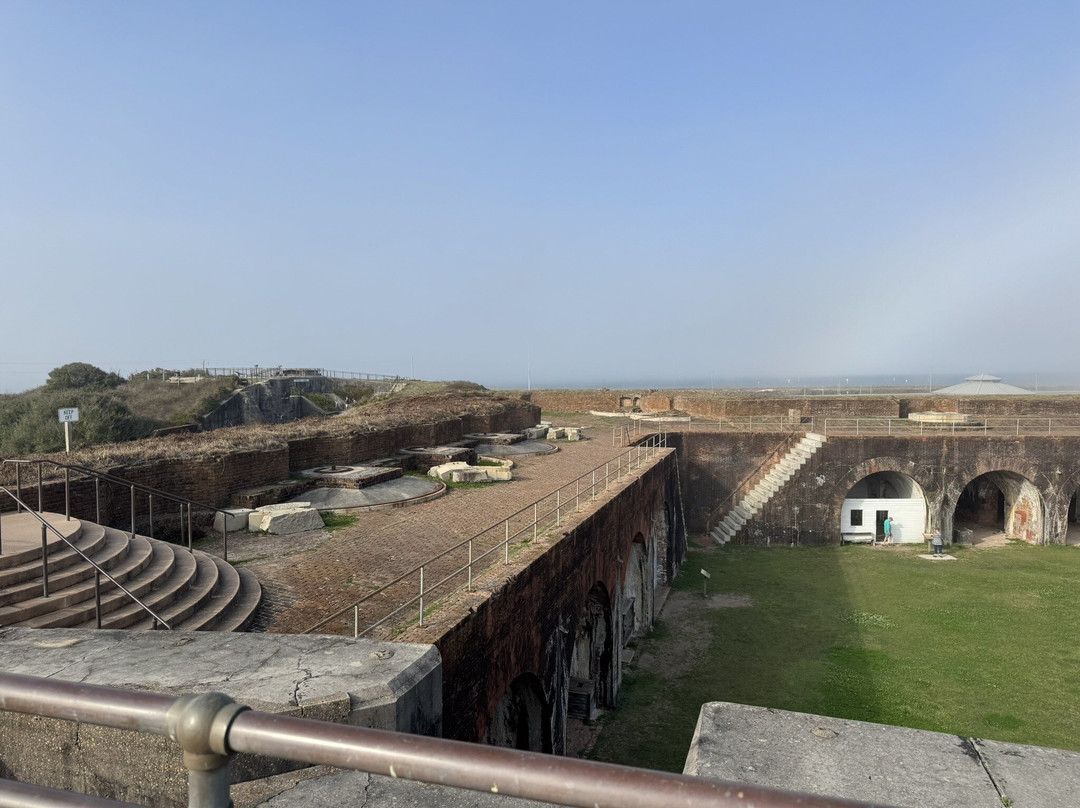 FORT MORGAN HISTORIC SITE-Fort Morgan必去景点