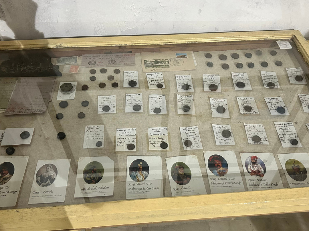 The Singariya Coin Museum & Institute Of Numismatic Study Research-焦特布尔必去景点