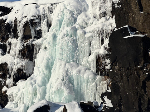 Oxararfoss-辛格维勒国家公园必去景点