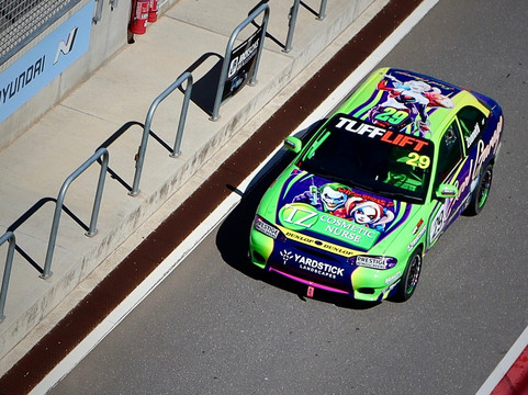 Shell V-power Motorsport Park At The Bend-Tailem Bend必去景点