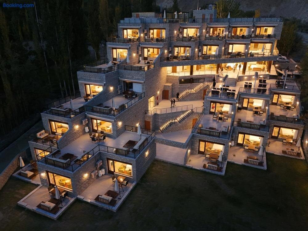 Hashupi Resort Shigar, Skardu