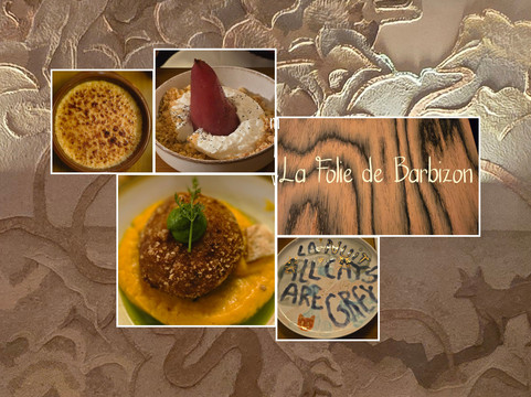 Restaurant La Folie Barbizon