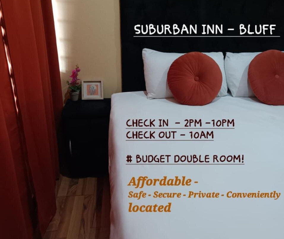 Suburban Inn Bluff