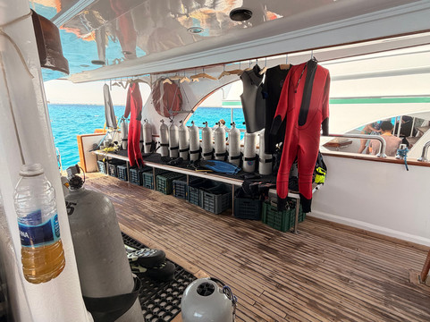 蓝色天堂潜水中心-赫尔格达必去景点