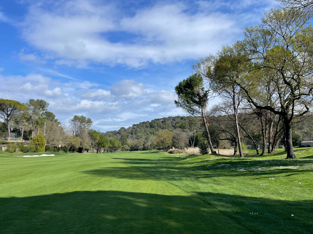 Golf Country club de Cannes Mougins-穆然必去景点