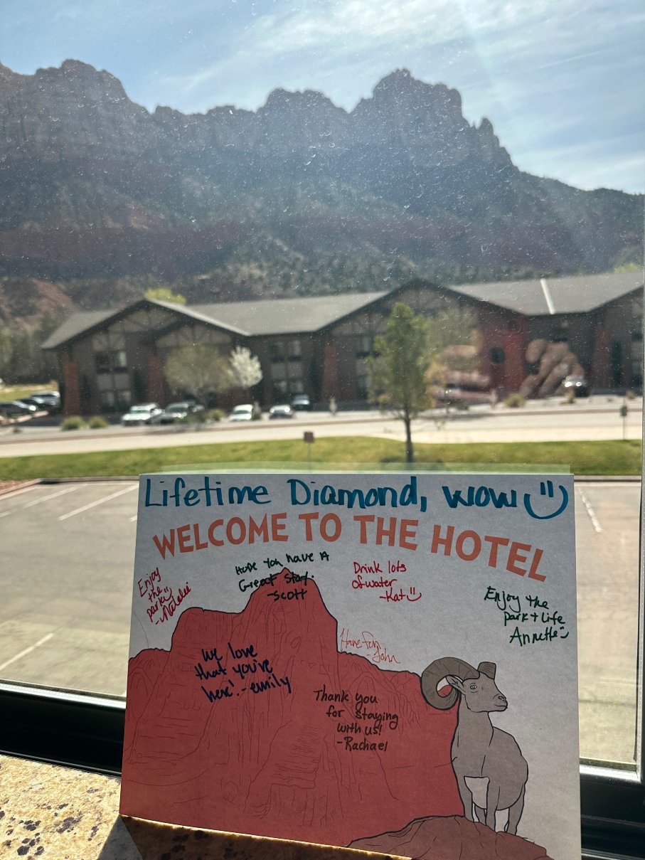 斯普林代尔-锡安国家公园欢朋酒店及套房-酒店景观