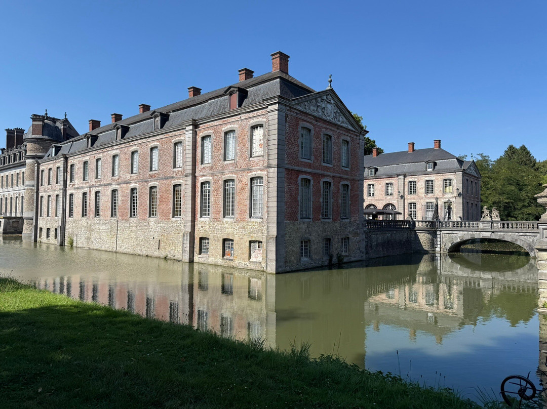 Chateau de Beloeil (Beloeil Castle)-Beloeil必去景点