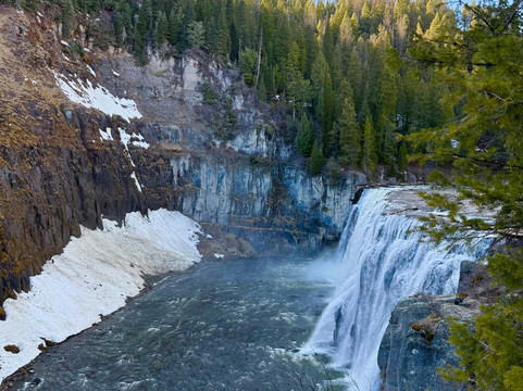 Mesa Falls-阿什顿必去景点