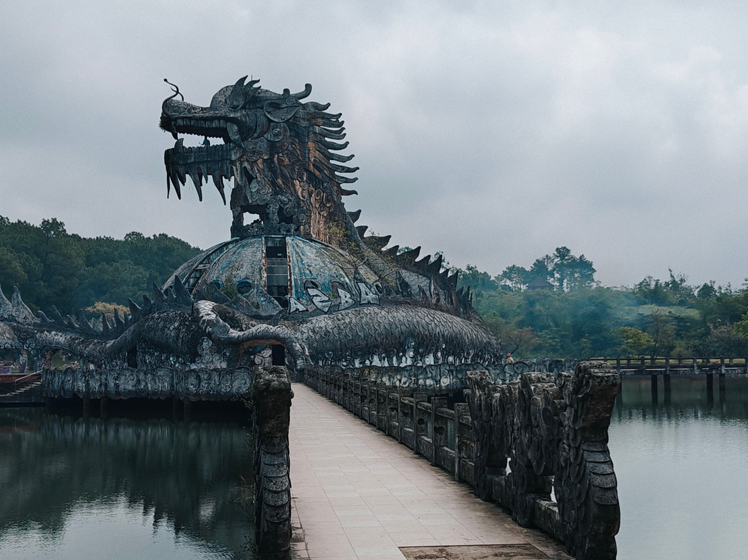 Hồ Thuỷ Tiên-顺化必去景点