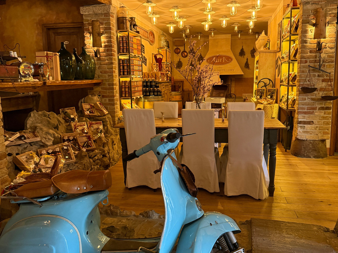 Aura Distillery-Buzet必去景点