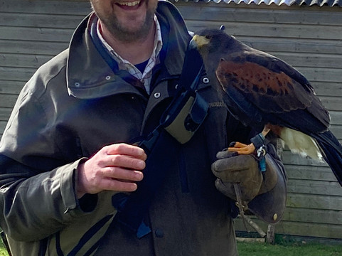 Kent Falconry Centre-Throwley必去景点