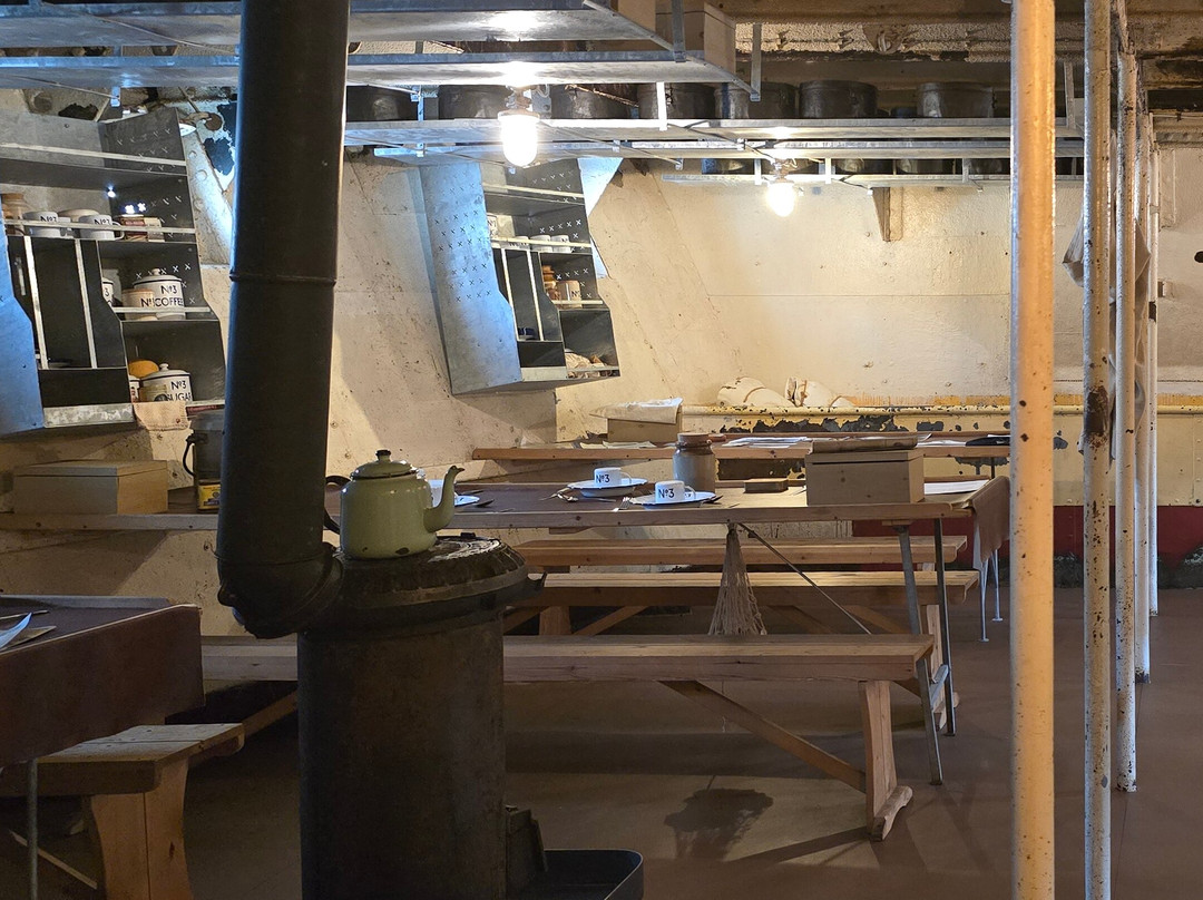 Royal Navy Museums: HMS M.33-普兹茅斯必去景点