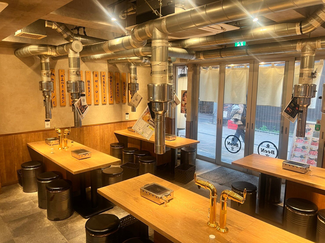 蒲田焼肉 東京BeeN 田町店