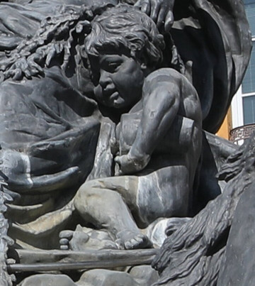 La Fontaine Bartholdi-里昂必去景点