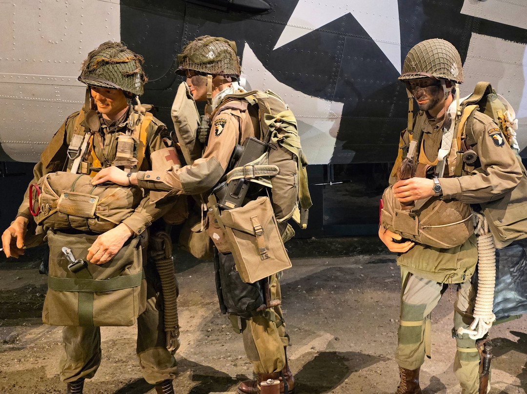 Airborne Museum-Sainte-Mere-Eglise必去景点