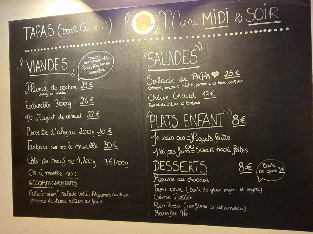 Le Bistrot Papa