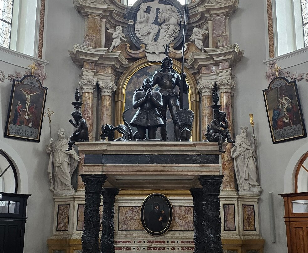 Dom zu St. Jakob-茵斯布鲁克必去景点