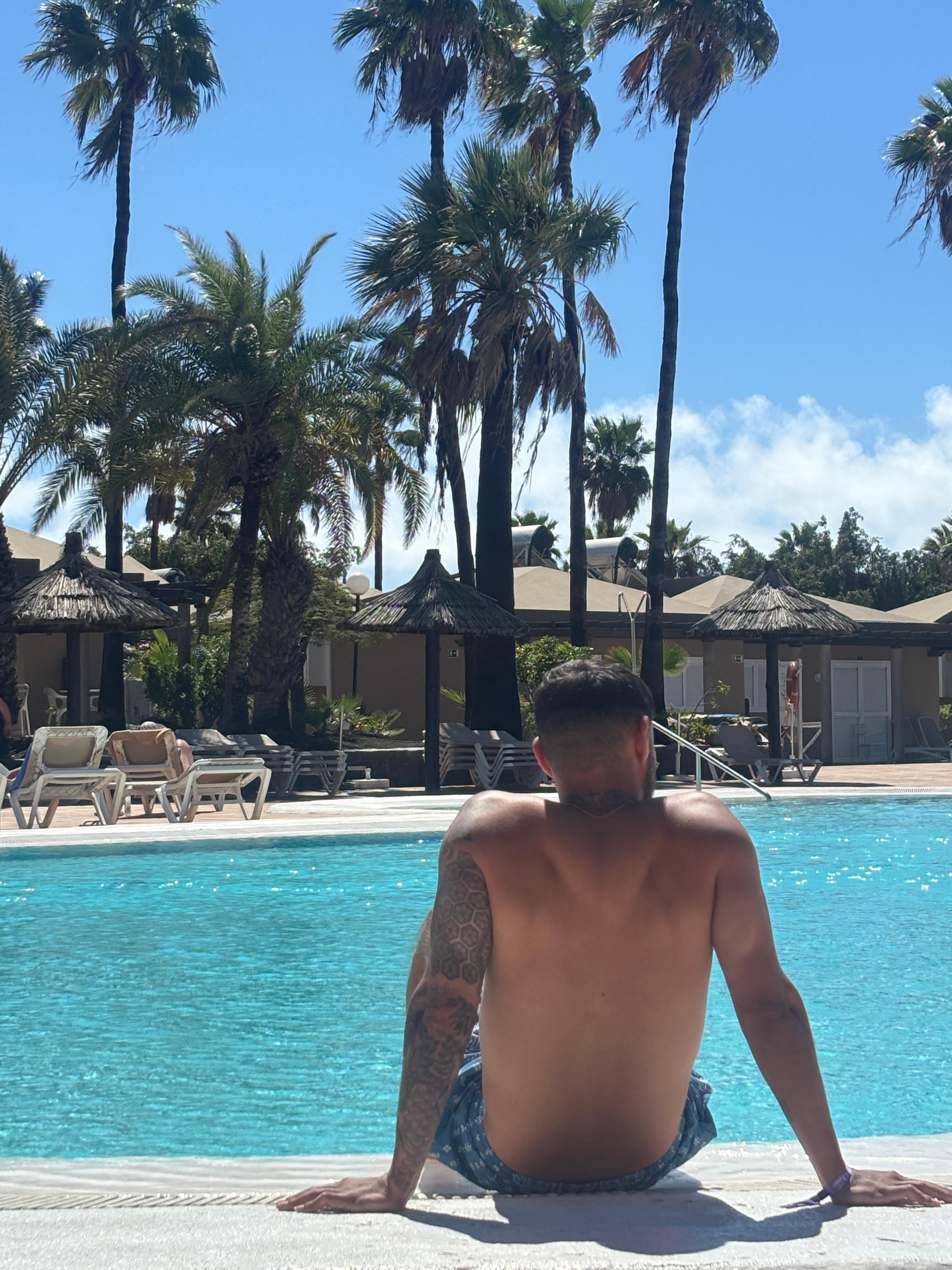 凯比奇公主酒店-泳池