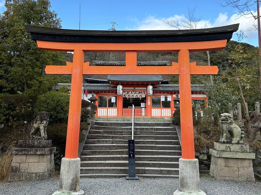 Uji Shrine-宇治市必去景点