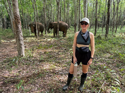 Following Giants - Krabi-Khlong Hin必去景点