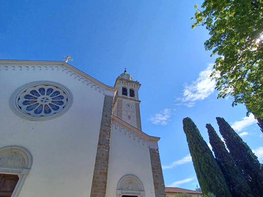 Santuario Di Barbana Church-Santuario di Barbana必去景点
