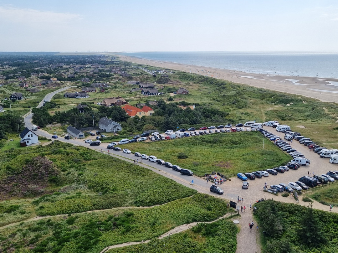 Blåvandshuk Fyr-Blaavand必去景点