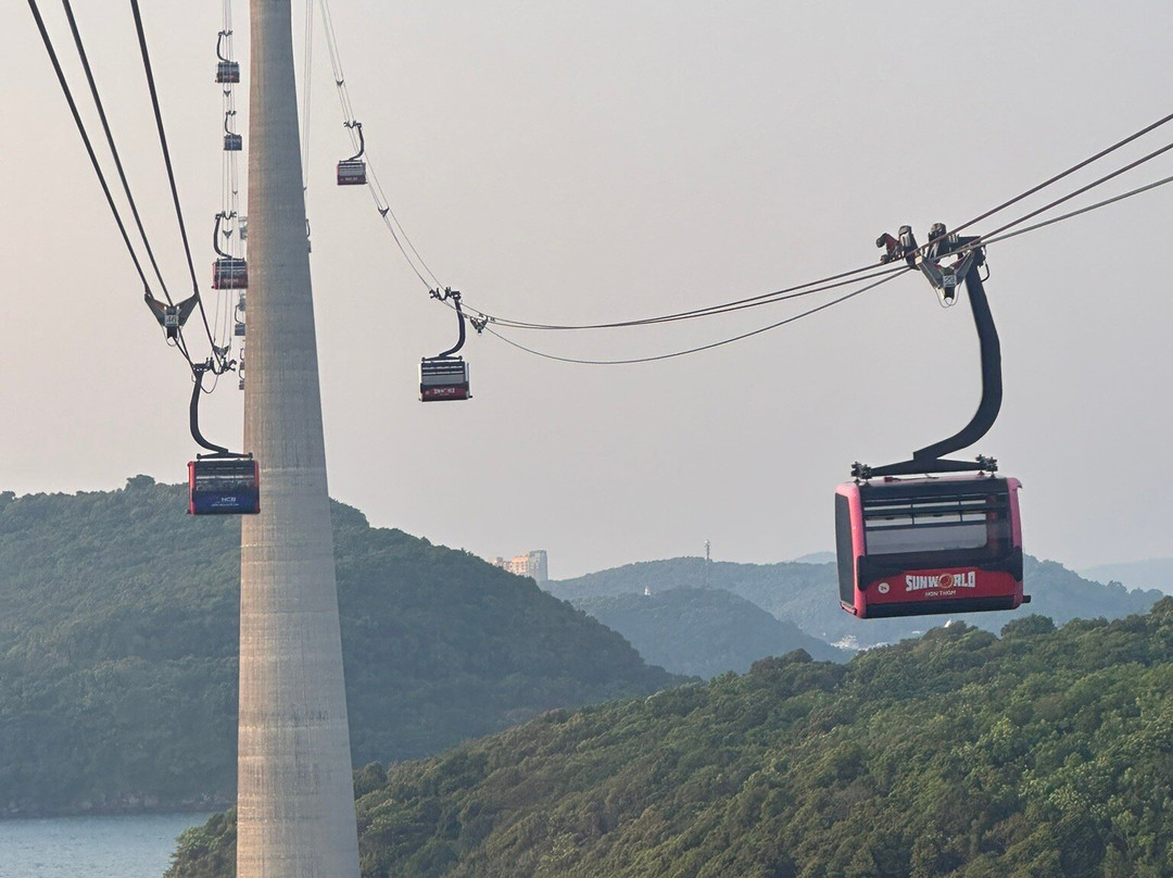 Hon Thom Cable Car-An Thoi必去景点