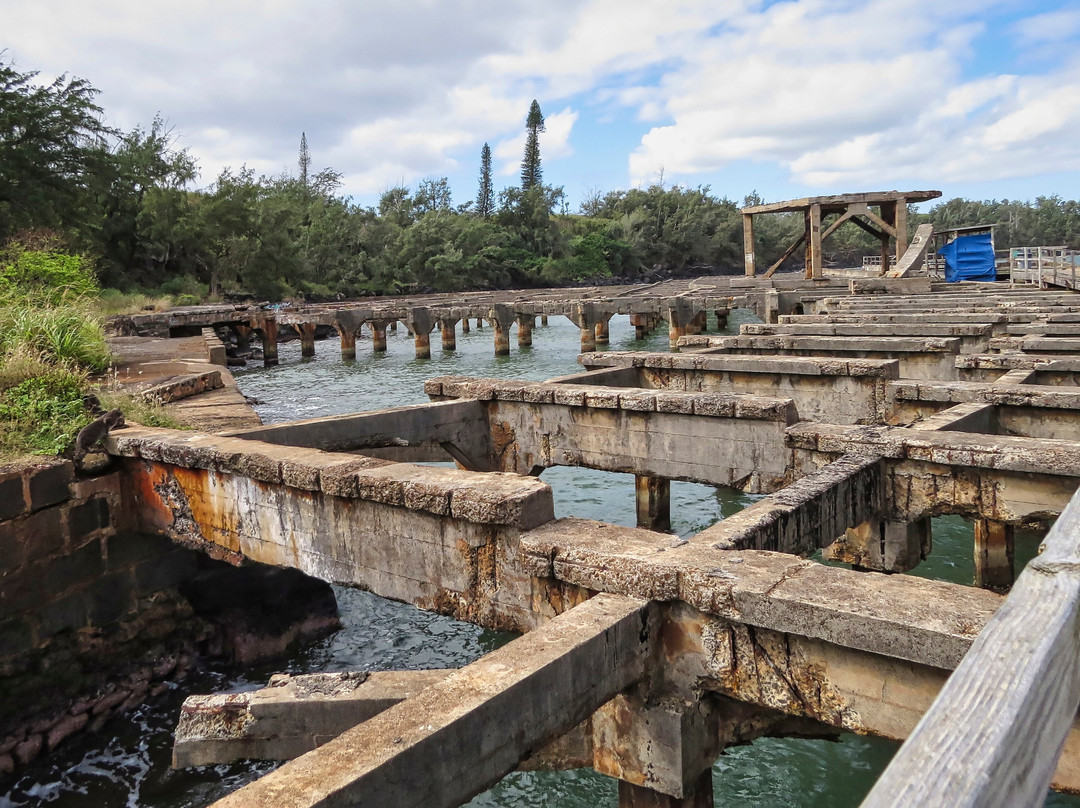 Ahukini State Recreational Pier-利胡埃必去景点