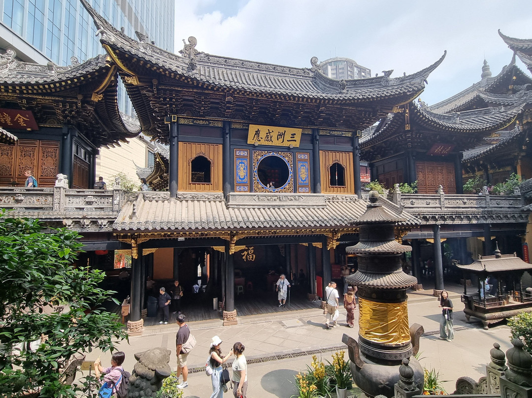 重庆罗汉寺-重庆市必去景点