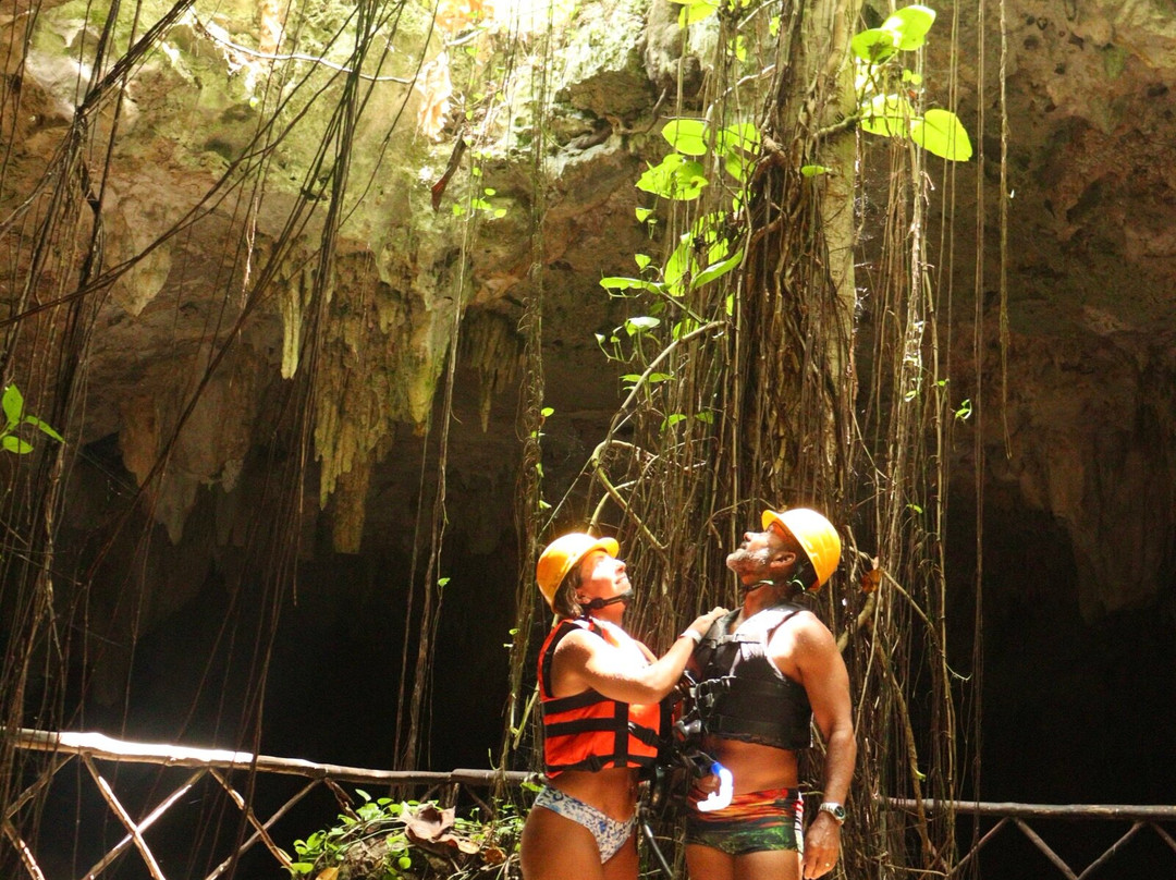 Cenote Chaak Tun-普拉亚德尔卡曼必去景点