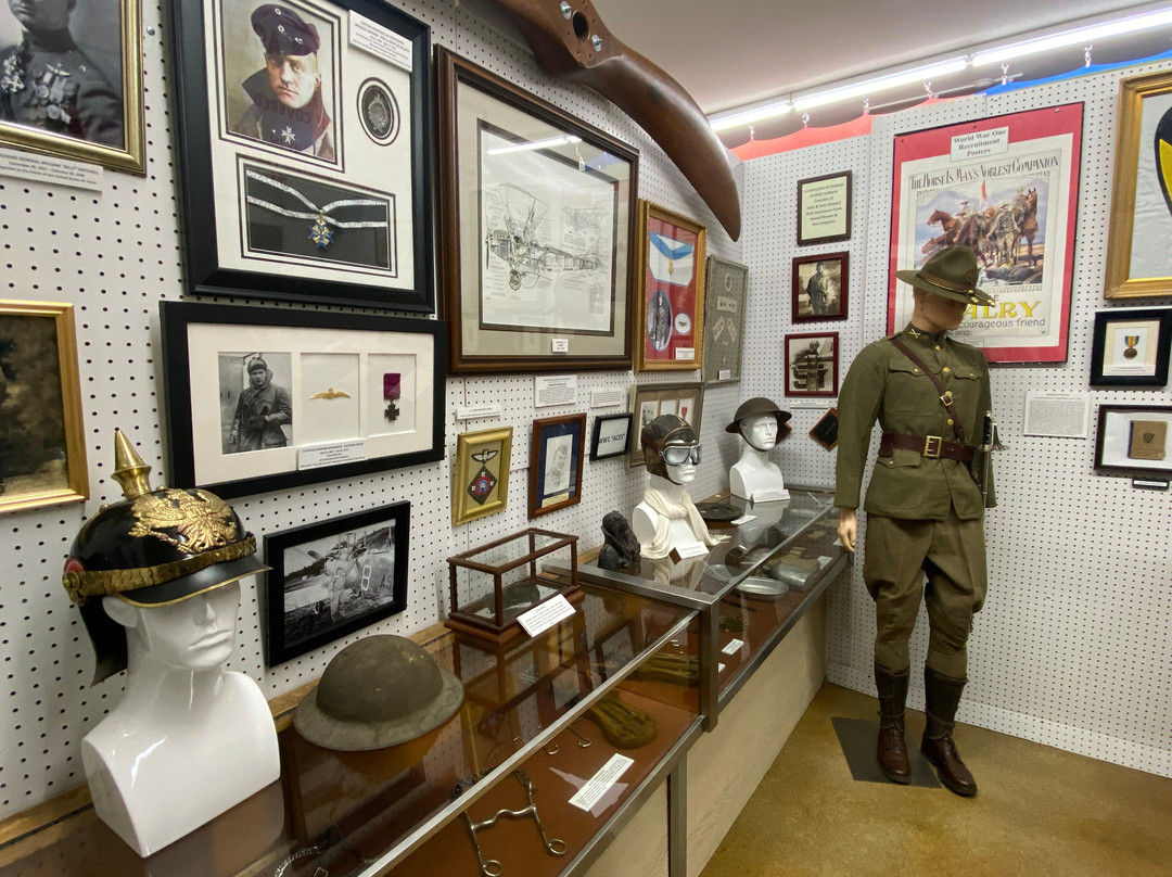 Perrin Air Force Base Historical Museum-丹尼森必去景点