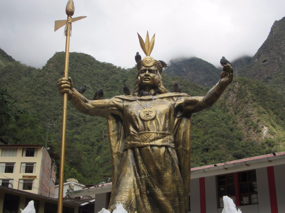 Plaza Manco Capac-温泉镇必去景点