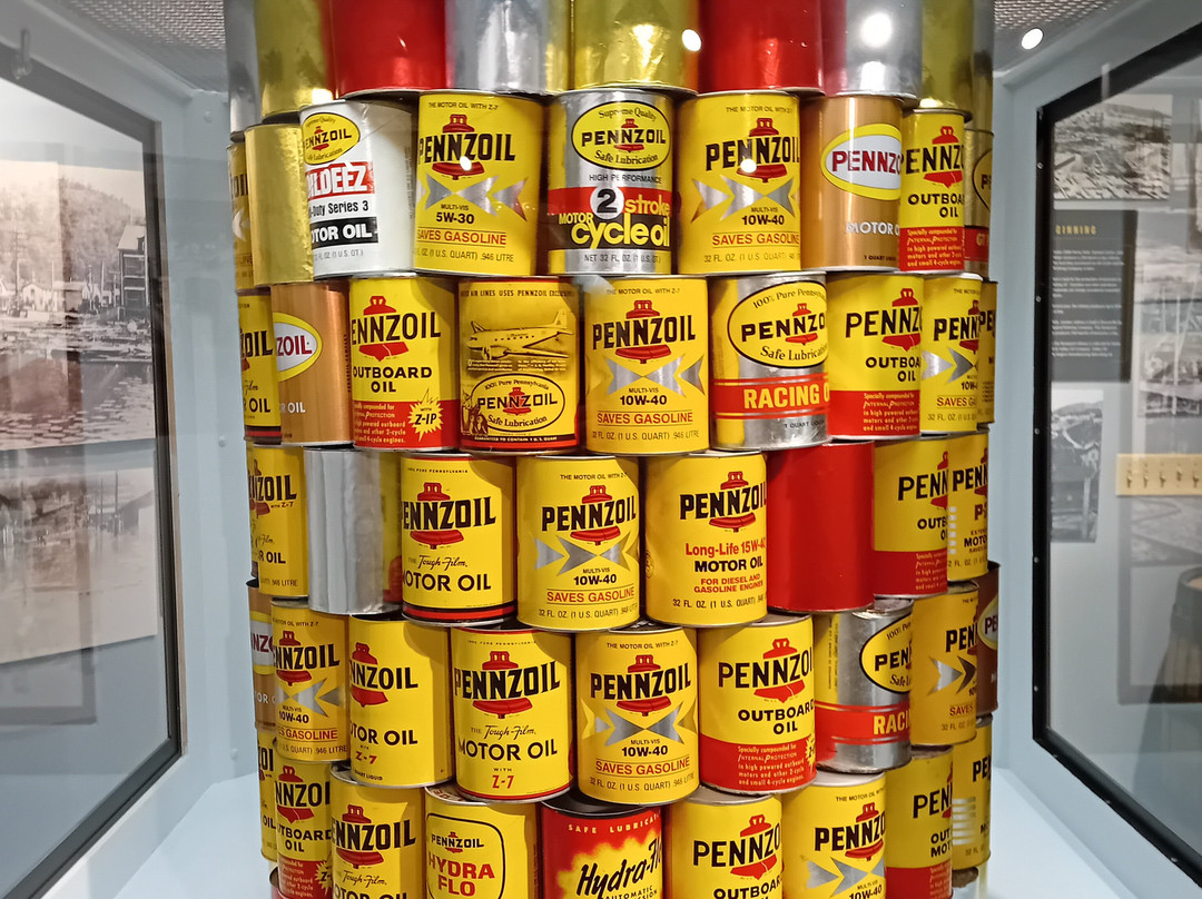 Venango Museum of Art, Science and Industry-Oil City必去景点