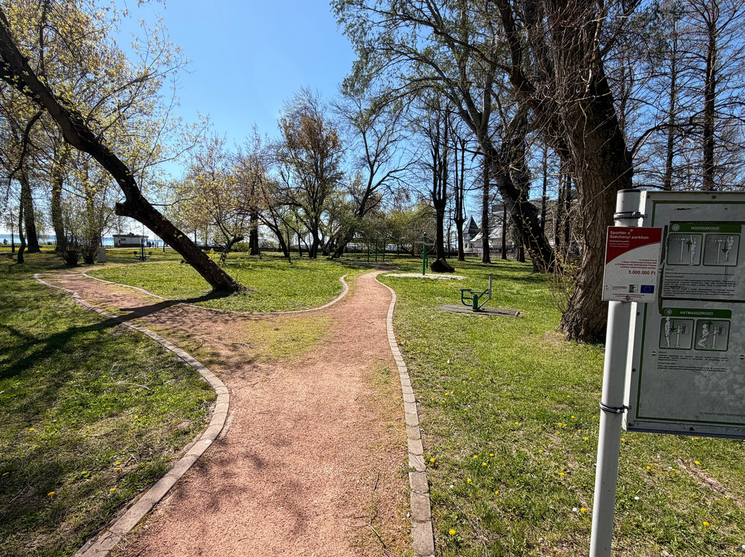 Széchényi Park, Balatonkenese
