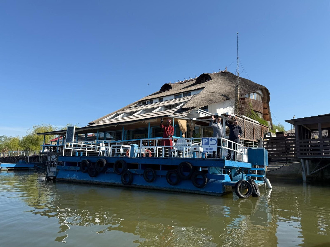 Pensiunea Paradise Delta House主图