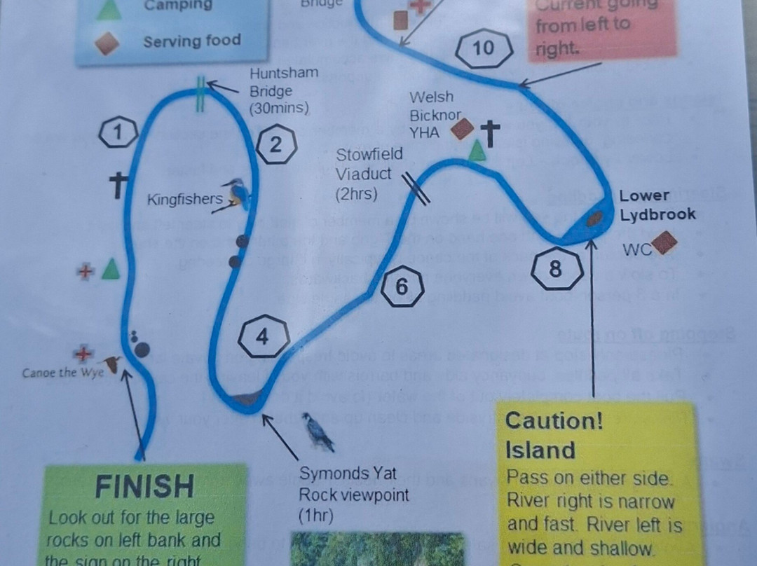 Canoe the Wye-Symonds Yat必去景点