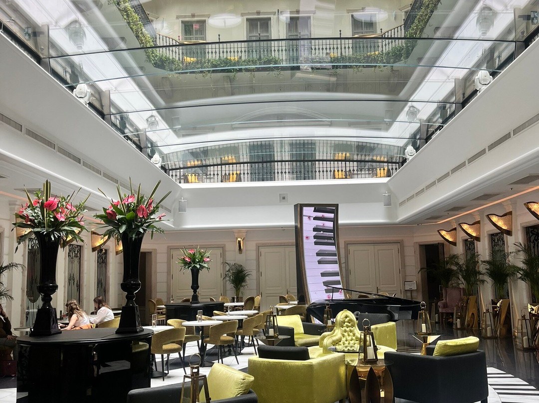 布达佩斯咏叹调酒店-图书馆酒店集团主图
