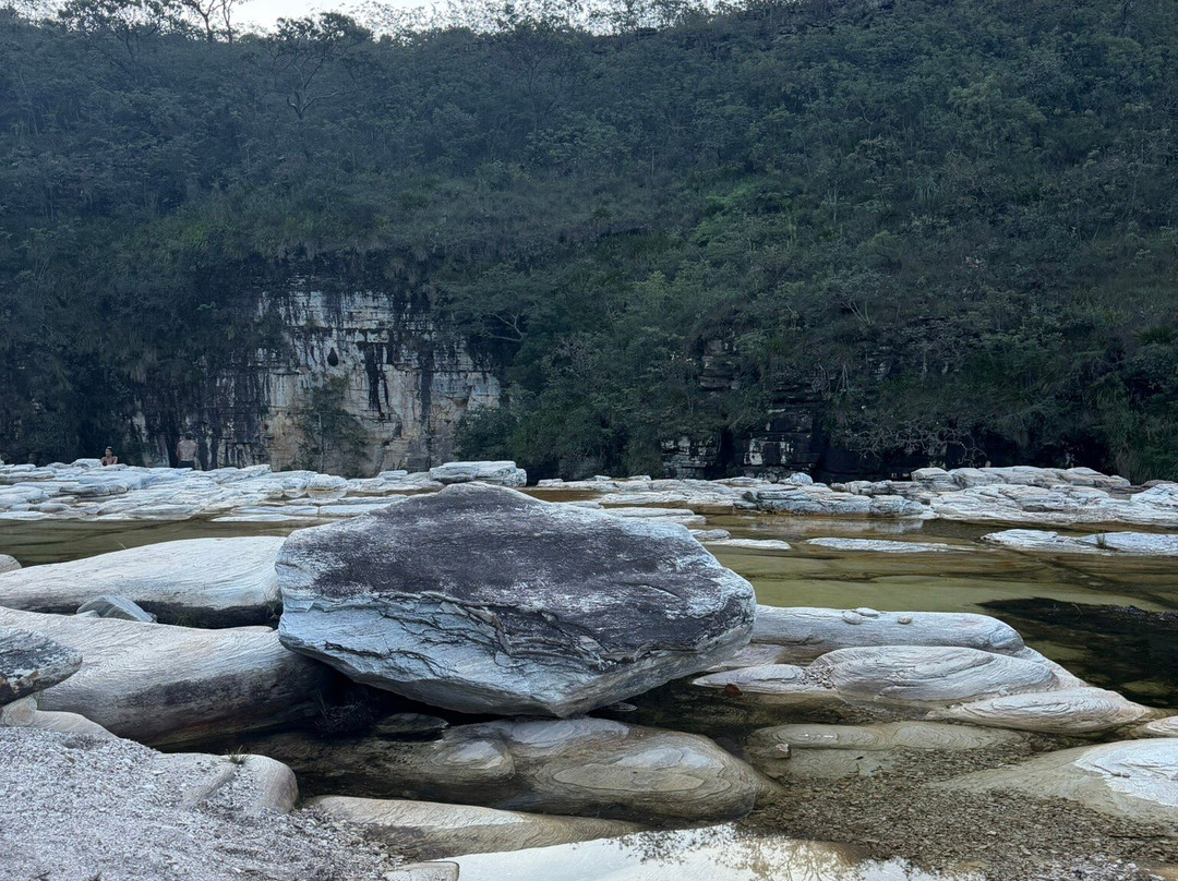 Cachoeira da Capivara-Capitolio必去景点