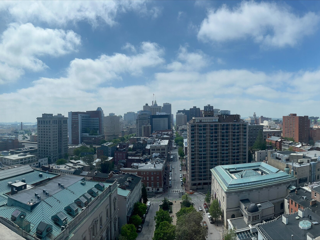 Washington Monument and Mount Vernon Place-巴尔的摩必去景点
