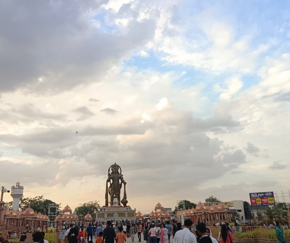 Kashtabhanjan Hanuman Mandir-Salangpur必去景点
