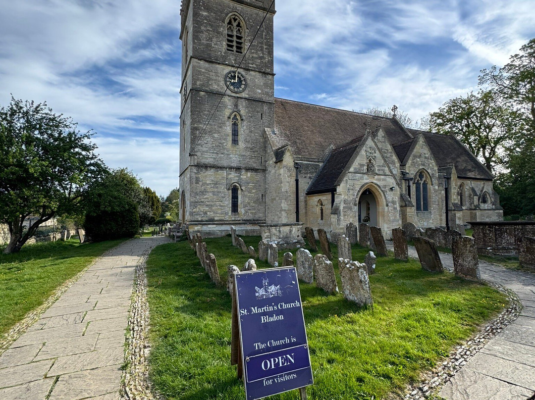 St. Martin's Church-Bladon必去景点