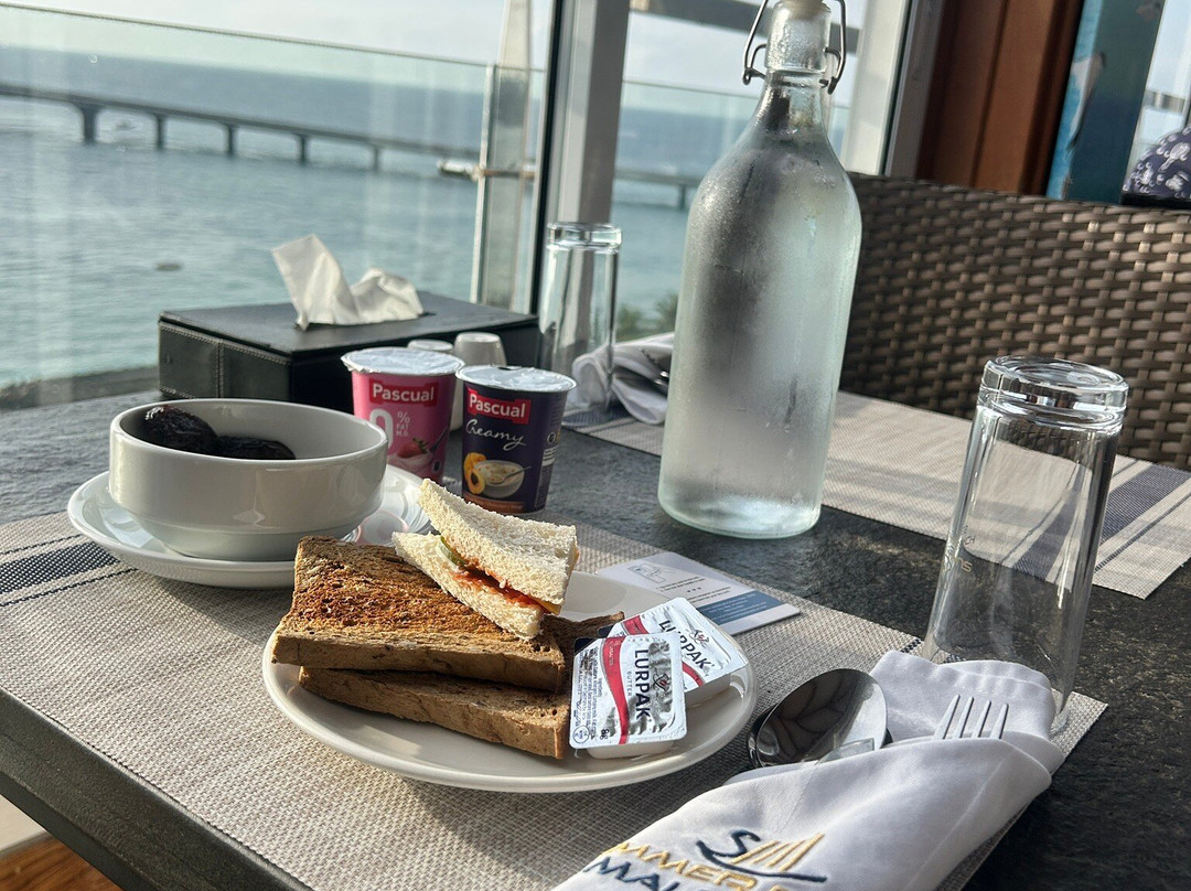 马尔代夫夏日海滩酒店主图
