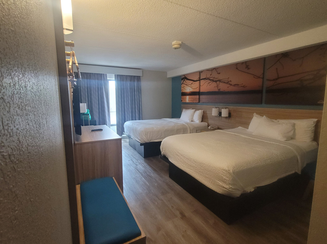 杰尼瓦五指湖戴斯酒店主图