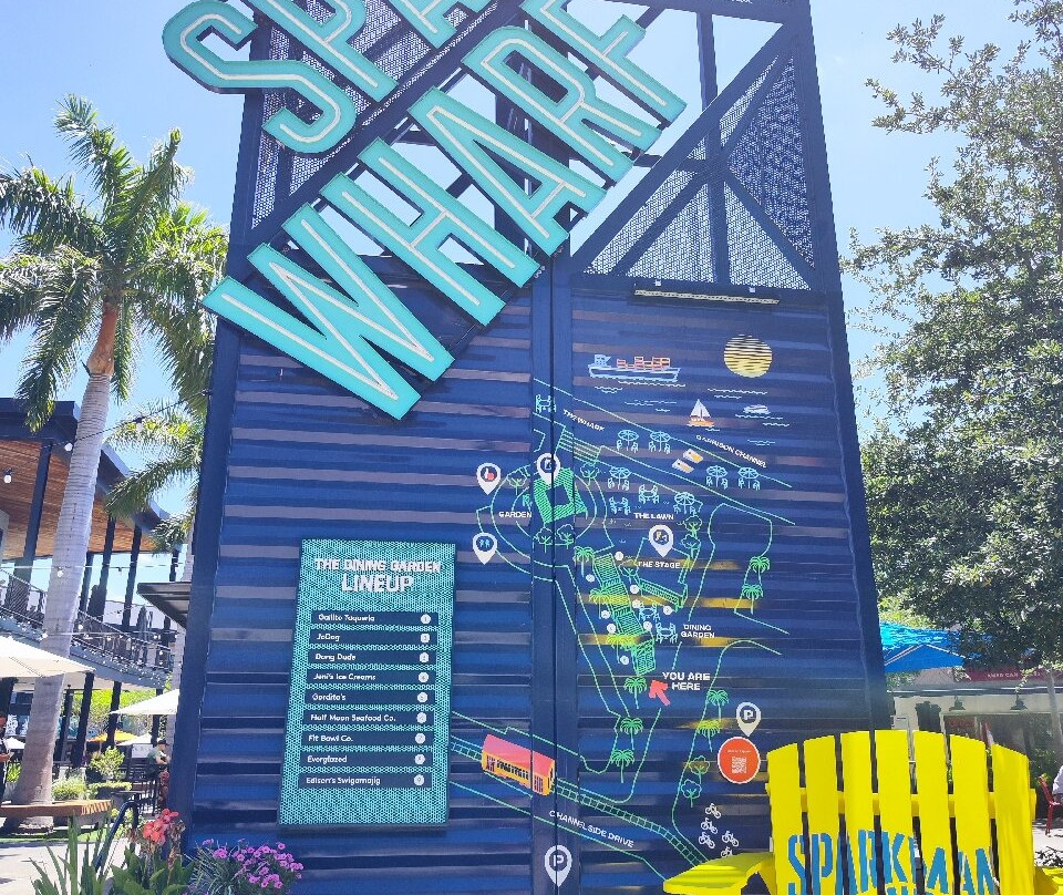 Sparkman Wharf-坦帕必去景点